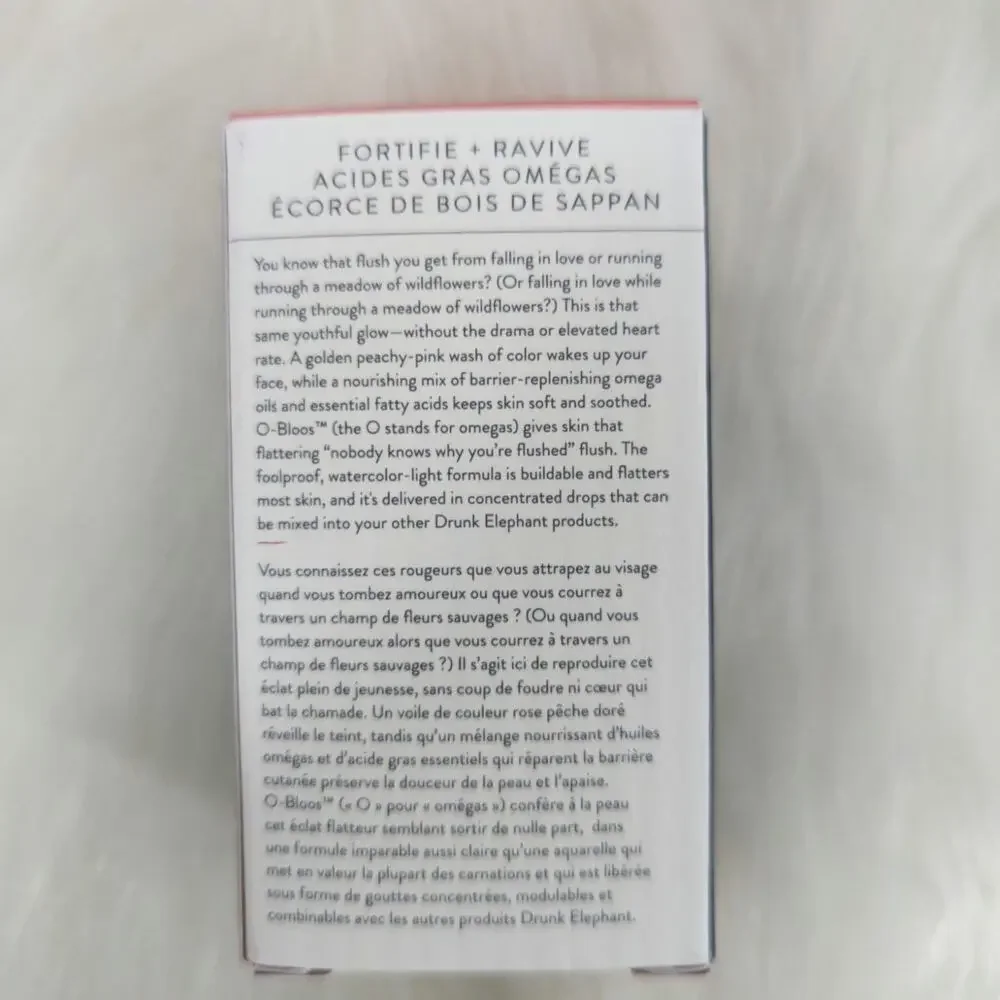 Drunk Elephant o-Bloos Rosi Drops‎ BNIB